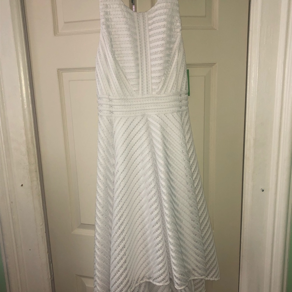 Lilly Pulitzer White  ‘Tilly Midi’ Dress